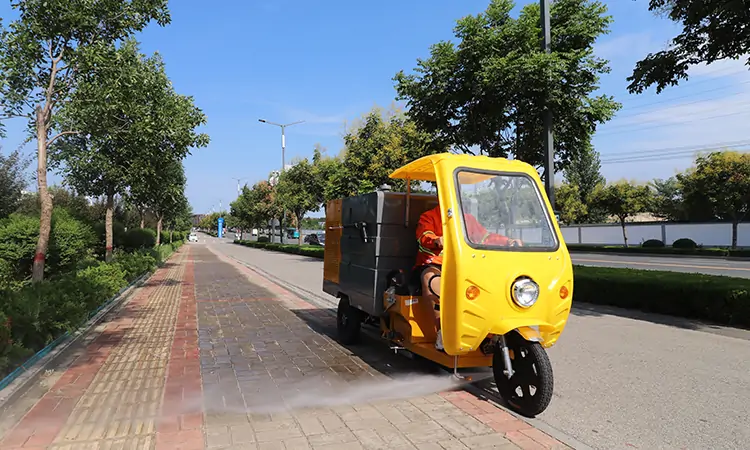 ​ Introduction to Our Company's ElectriC Street Washing Vehicle