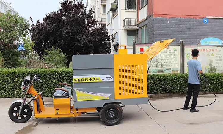 Electric Street Washer