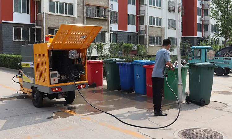 Electric Street Washer