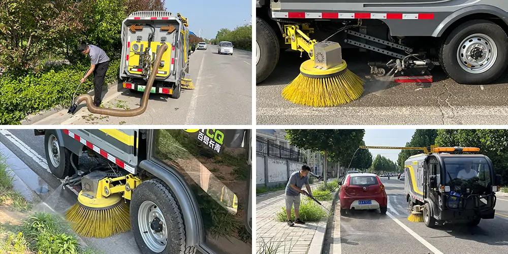 Electric Street Sweepers Require Frequent Maintenance