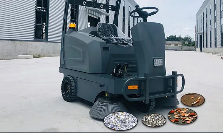 Sanitation Small Electric Road Sweeper