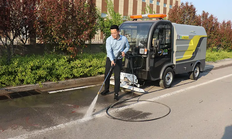 Electric Street Washers to Adapt to a Variety of Working Scenarios