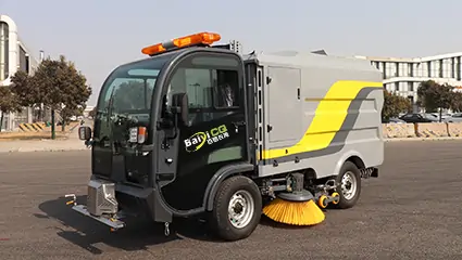 Electric road washer and sweeping vehicleBY-CS60Vehicle chassis