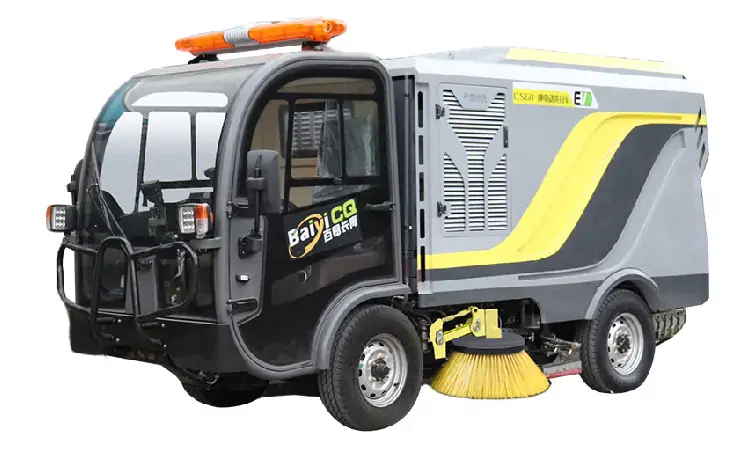 Efficient and Cost-effective: The Benefits of Electric Road Sweepers