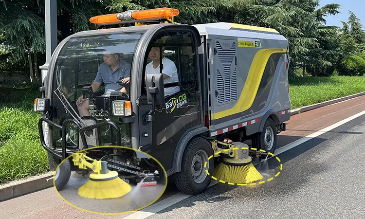 The Use of Street Sweeper Skills and Matters Needing Attention