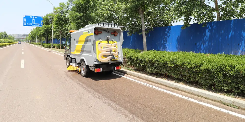 Airport, Scenic Area, Cement Factory, Factory, School Road Cleaning Solutions