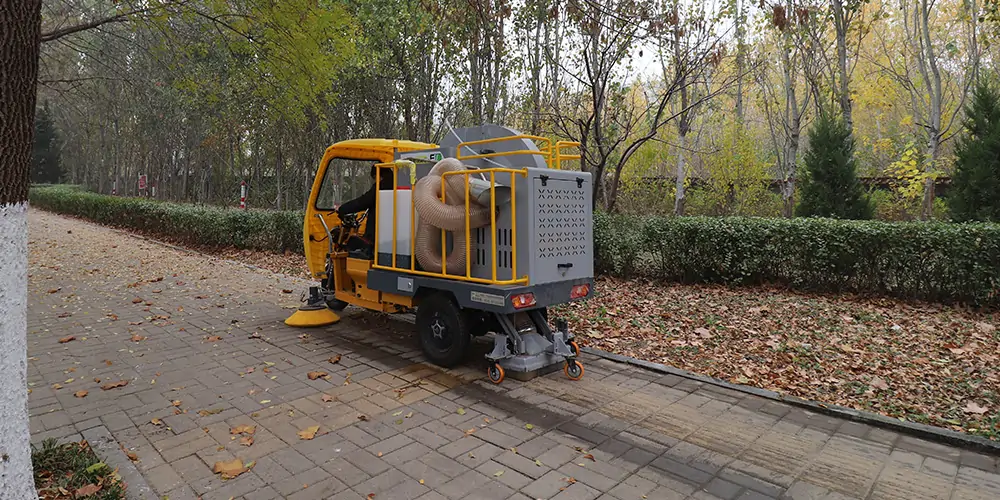 Leaf Collecting Tricycle, Leaf collecting machine,Leaf Vacuum Tricycle