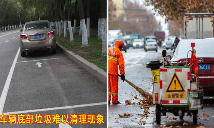 Summer Pure Electric Street Sweeper Dvantages of Roadside Sweeping