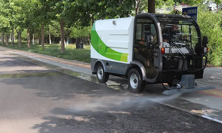 Road washer truck,Electric street washer,high pressure washing truck,[street washer truck
