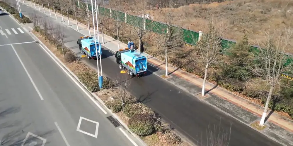 Pure Electric Road Sweeper to Solve the Road Pollution Problem