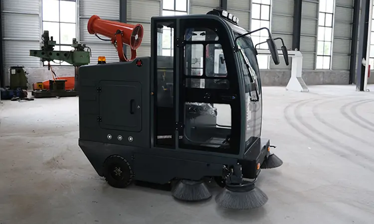 Economical and Practical Electric Driving Sweeper
