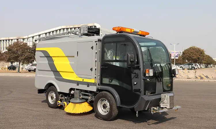 Methods to Reduce the Damage of Electric Road Sweeper