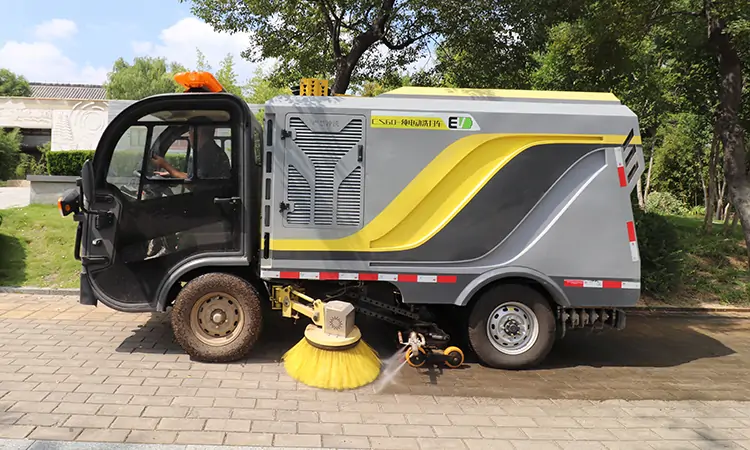 electric sweeping vehicles