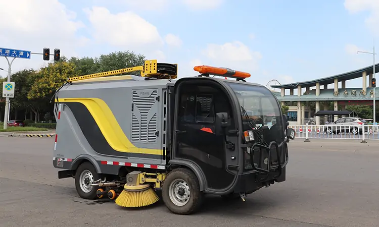 Electric Sweeping Vehicles for Sanitation in Urban Cleaning