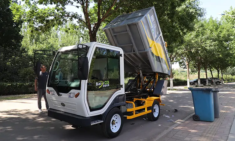 Small Electric Garbage Truck Manufacturers,small garbage truck for sale