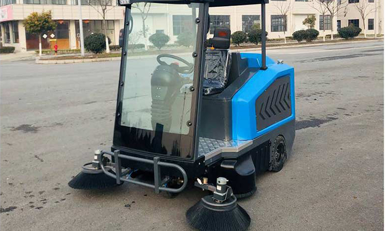 Driving-Type Sweeping Vehicle: A New Solution for City Cleanliness