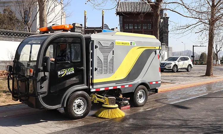 Electric Street Sweepers: The New Trend of Cleaning Industry