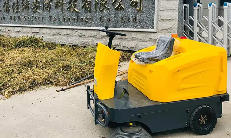 Industrial Sweeper Advantages