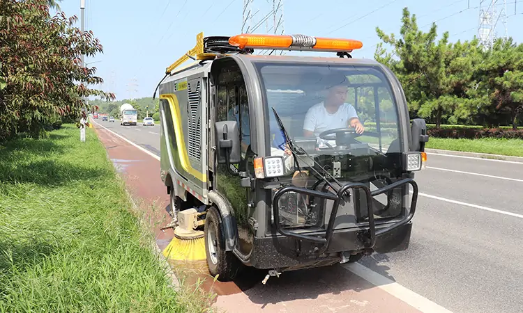 Electric Road Sweepers: A Smart Solution for Urban Sanitation