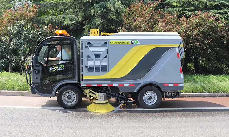 Electric Road Sweepers: A Smart Solution for Urban Sanitation