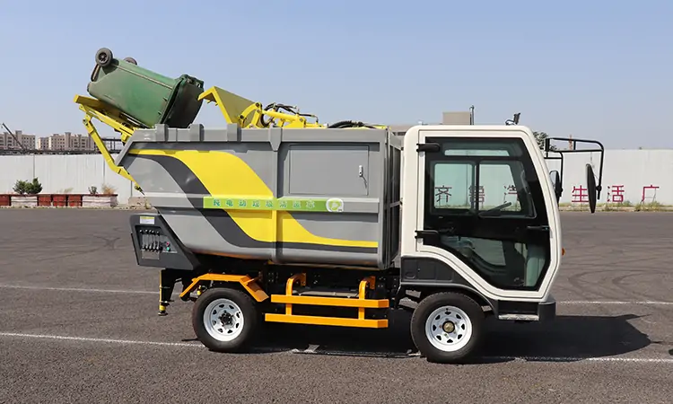 Electric Garbage Truck: A Green and Efficient Solution