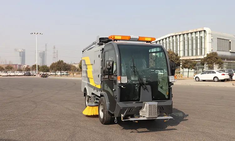 Street Sweeper,Small Road Sweeper,Compact Electric Street Sweeper