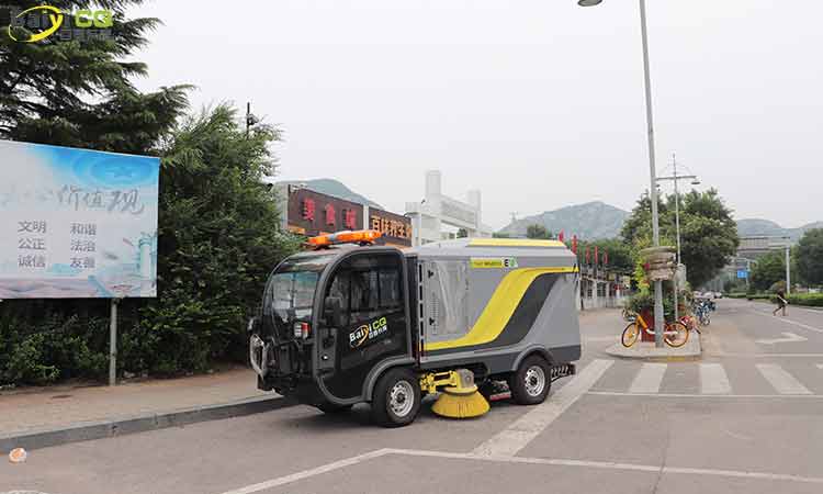 Electric Road Sweeper,Street Sweeper,Electric Washing and Sweeping Vehicles