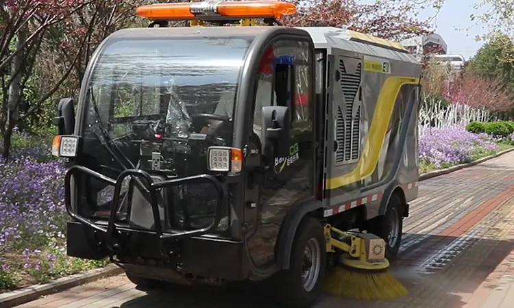 Electric Road Sweepers: A Powerful and Convenient Cleaning Solution