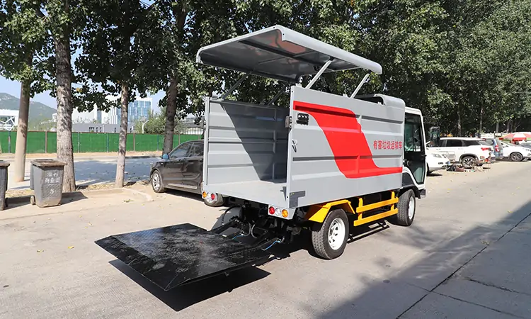 Small Electric Garbage Truck,Electric Garbage Vehicles,