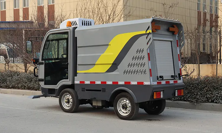 Compact Four-Wheel High-Pressure Cleaning Vehicle,Street Washer,Small Road Washer