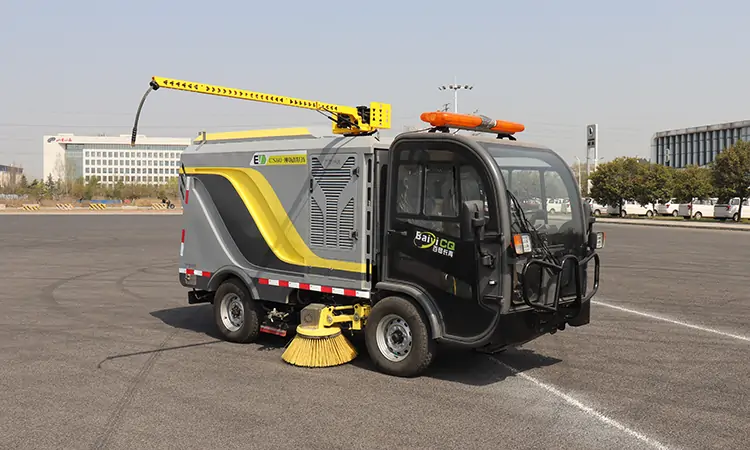 road sweeper,street sweeper,road sweeping machine,Road Washing and Sweeping Vehicle