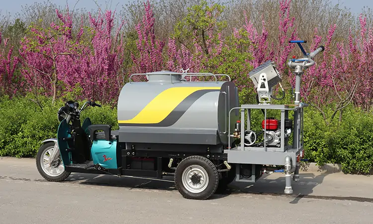 Water Bowser Tricycle Car,Water Spary Truck,Small Water tanker truck
