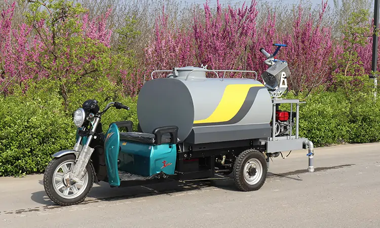 Water Bowser Tricycle Car,Water Spary Truck,Small Water tanker truck