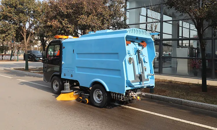 Enhancing City Streets: The Power of Electric Road Sweepers