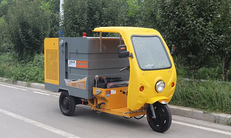 Street Washers Tricycle,Street Washer,multifunctional high-pressure cleaning vehicle