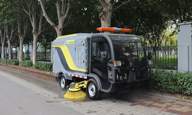 Electric Road Sweeper,Street Sweeper,Electric Street Sweeper,Small Electric Cleaning Vehicle