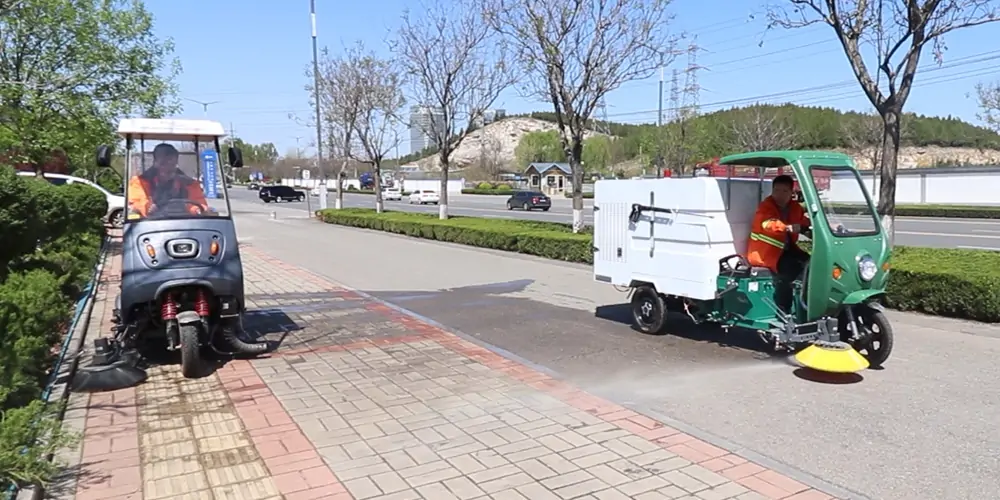 Electric Road Sweeper,Street Sweeper,Electric Street Sweeper