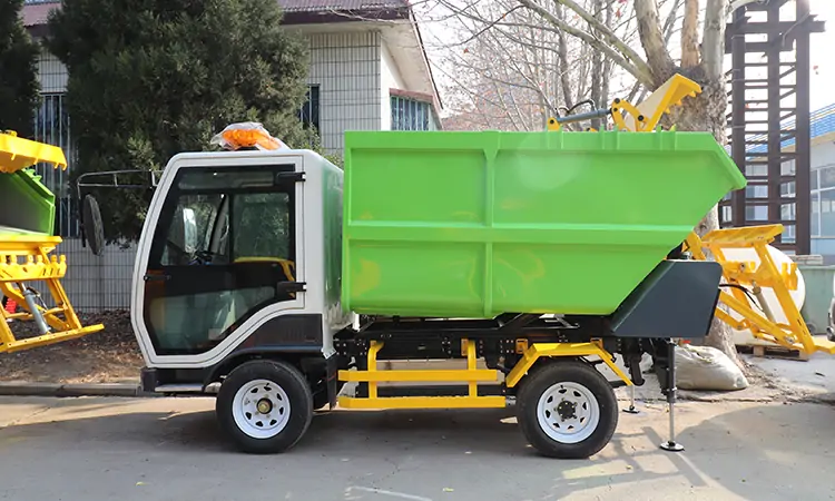 Small Electric Garbage Trucks Transform Community Cleanup