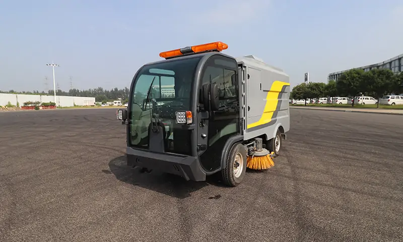 Electric Road Sweeper: A Clean, Efficient, and Intelligent Future