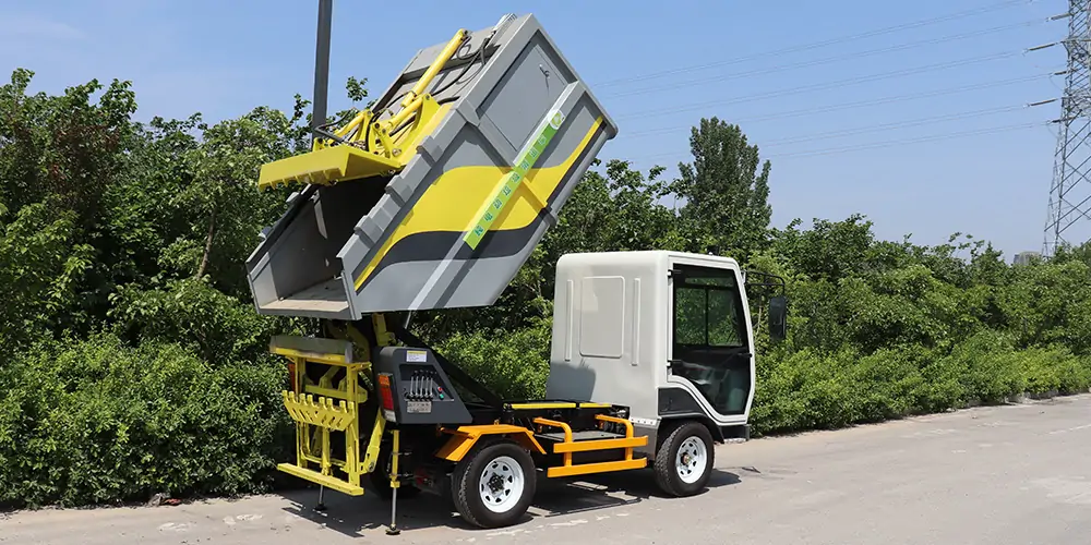 Small Electric Garbage Trucks,Electric Rear-loading Garbage Truck ,Small Trash Truck
