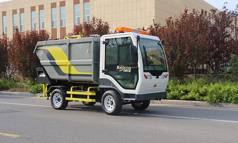 Electric Garbage Transfer Vehicle: A Future Eco-Friendly Choice!