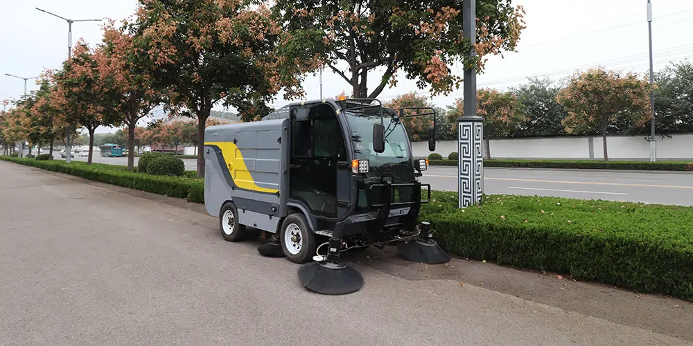 Pure Electric Street Sweeper，Road Sweeper,Street Cleaning Vehicle