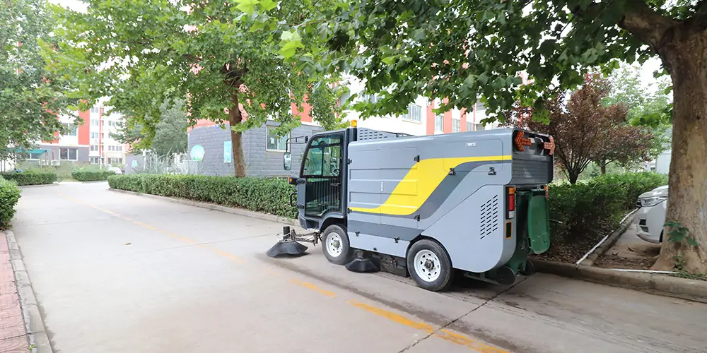 Pure Electric Street Sweeper，Road Sweeper,Street Cleaning Vehicle
