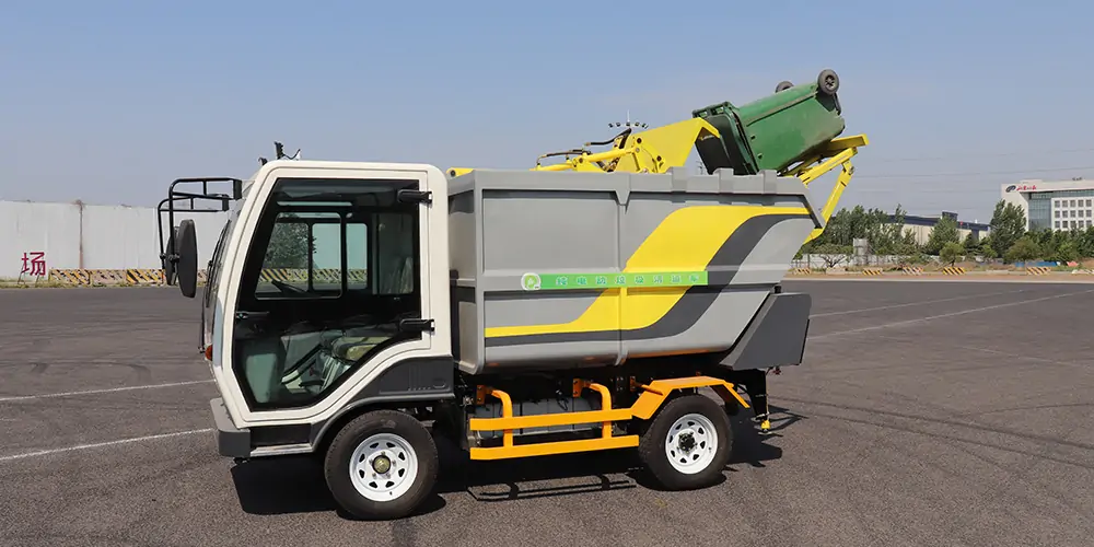 Electric Garbage Truck,Small Garbage Vehicle,Small Electric Waste Collection Vehicles