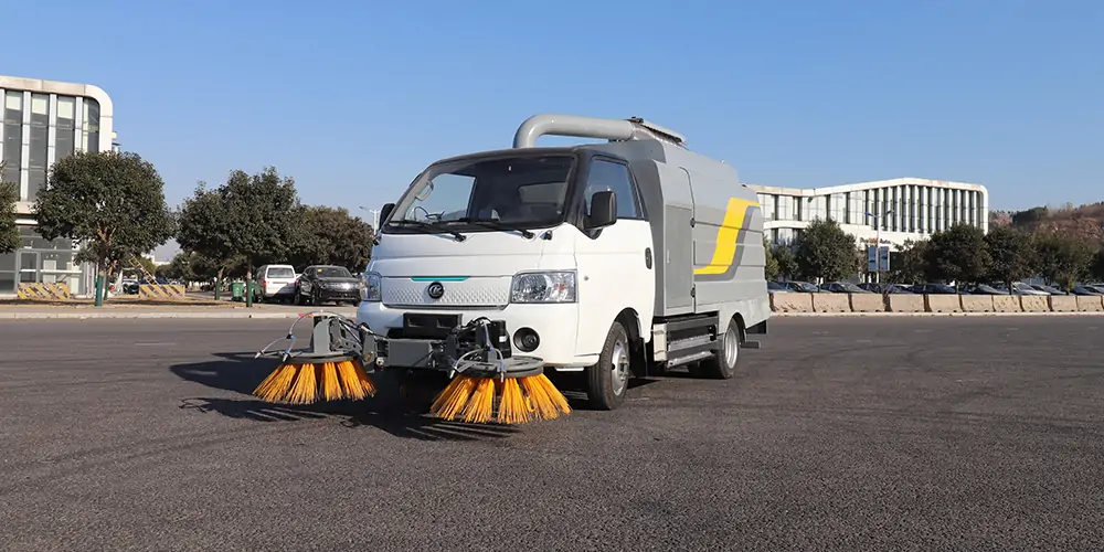 Leaf Collection Vehicle,New Energy Leaf Collection Vehicle,leaf removal equipment