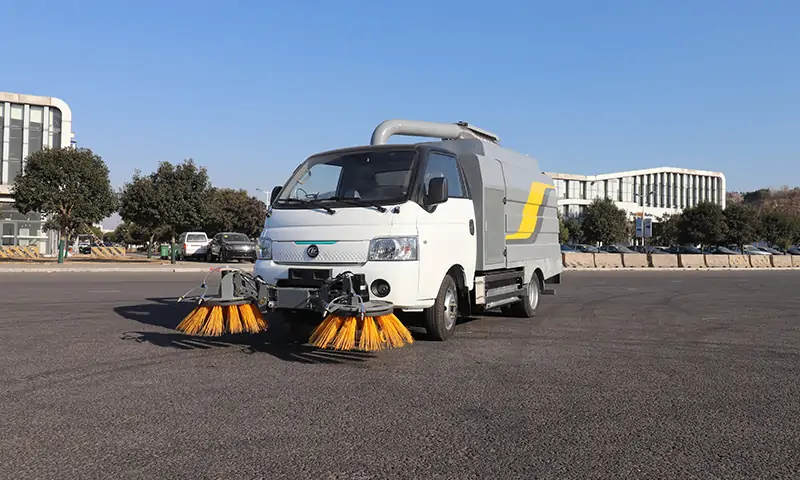 New Energy Leaf Collection Vehicle: Eco-Friendly & Multi-functional
