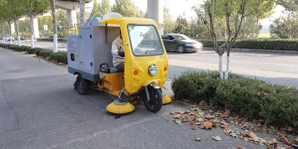 Leaf Collecting Tricycle, Leaf collecting machine,Leaf Vacuum Tricycle