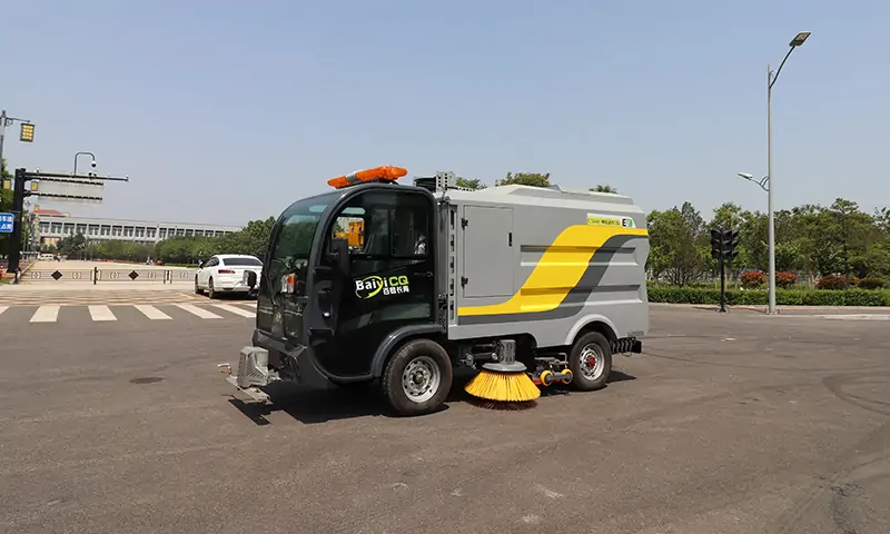 Urban Cleaning Solutions: Embracing Electric Road Clean Vehicles