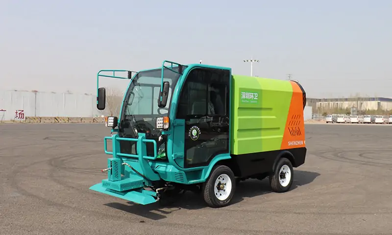 Road Washer Vehicle: A Vital Tool for Urban Development