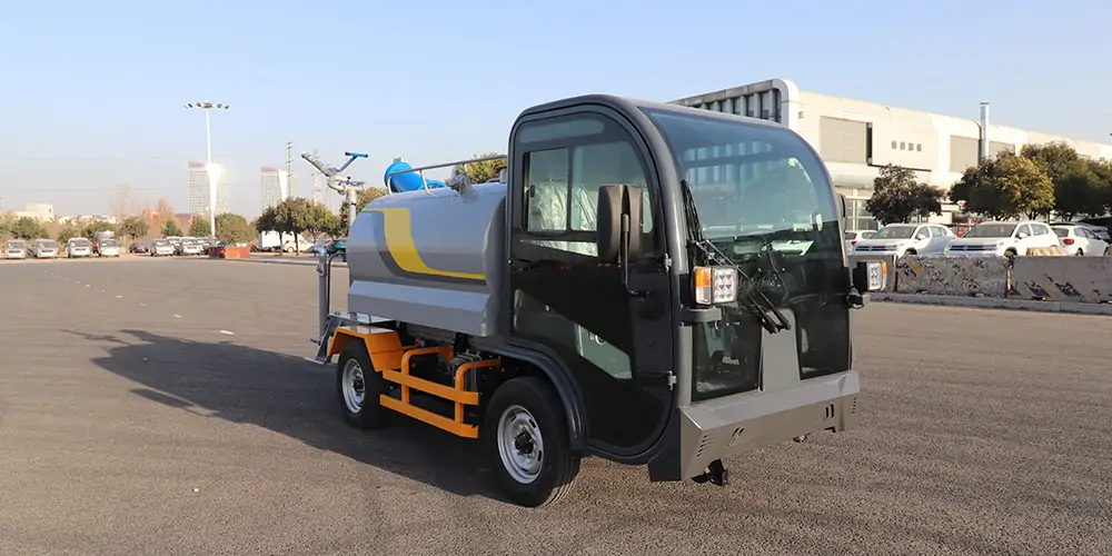 Pure Electric Water Sprinkler Trucks,Water Bowser Truck,Water Spary Truck,Small Water tanker truck